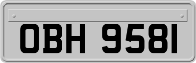 OBH9581