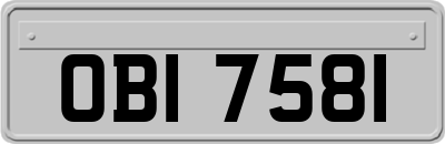 OBI7581