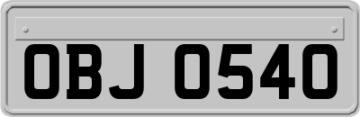 OBJ0540