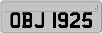 OBJ1925