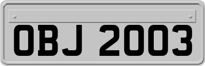 OBJ2003