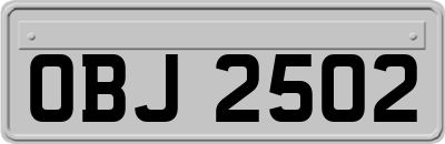 OBJ2502