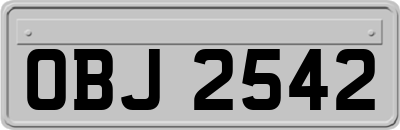 OBJ2542