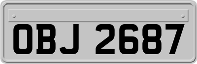 OBJ2687