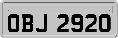 OBJ2920