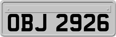 OBJ2926