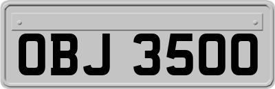 OBJ3500