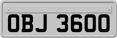 OBJ3600