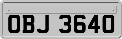OBJ3640
