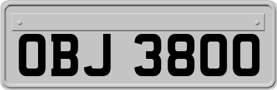 OBJ3800