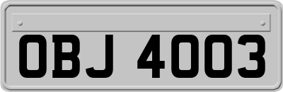 OBJ4003