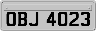 OBJ4023