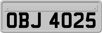 OBJ4025