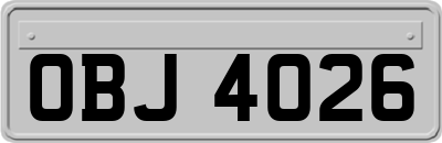 OBJ4026