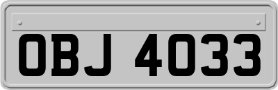 OBJ4033