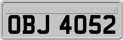 OBJ4052