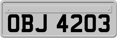 OBJ4203