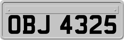 OBJ4325