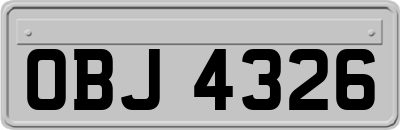 OBJ4326