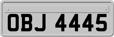 OBJ4445