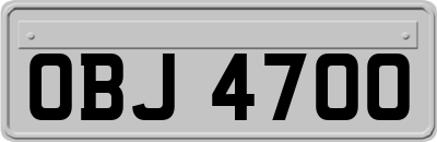 OBJ4700