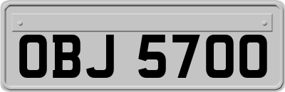 OBJ5700