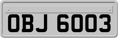 OBJ6003