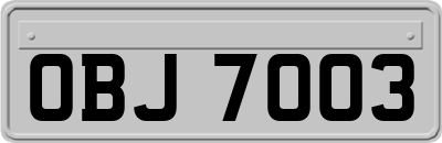 OBJ7003