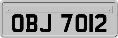 OBJ7012