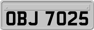 OBJ7025