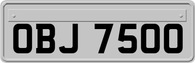 OBJ7500