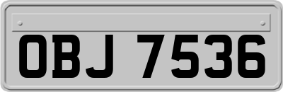 OBJ7536