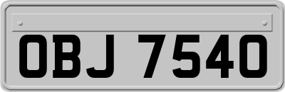 OBJ7540