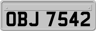 OBJ7542