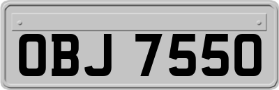 OBJ7550