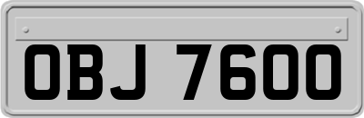 OBJ7600