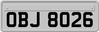 OBJ8026