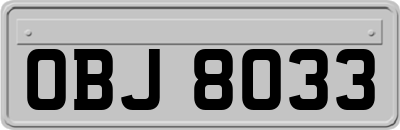 OBJ8033
