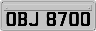 OBJ8700
