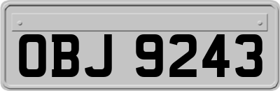 OBJ9243