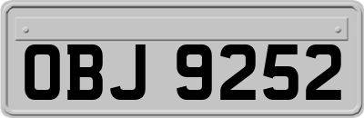 OBJ9252