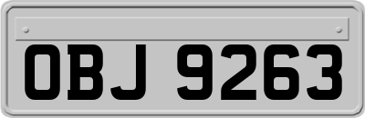 OBJ9263