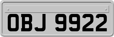 OBJ9922