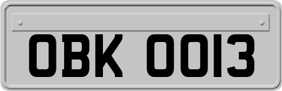OBK0013