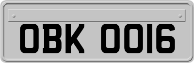 OBK0016