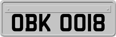 OBK0018