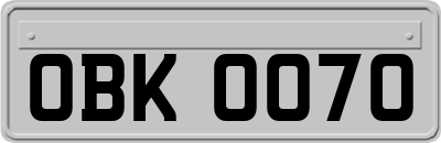OBK0070
