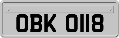 OBK0118