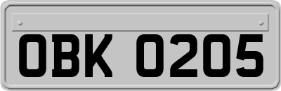 OBK0205