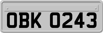 OBK0243